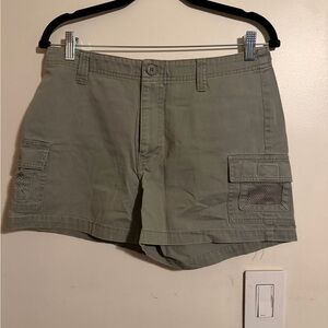 Old Navy Olive Green Cargo Shorts